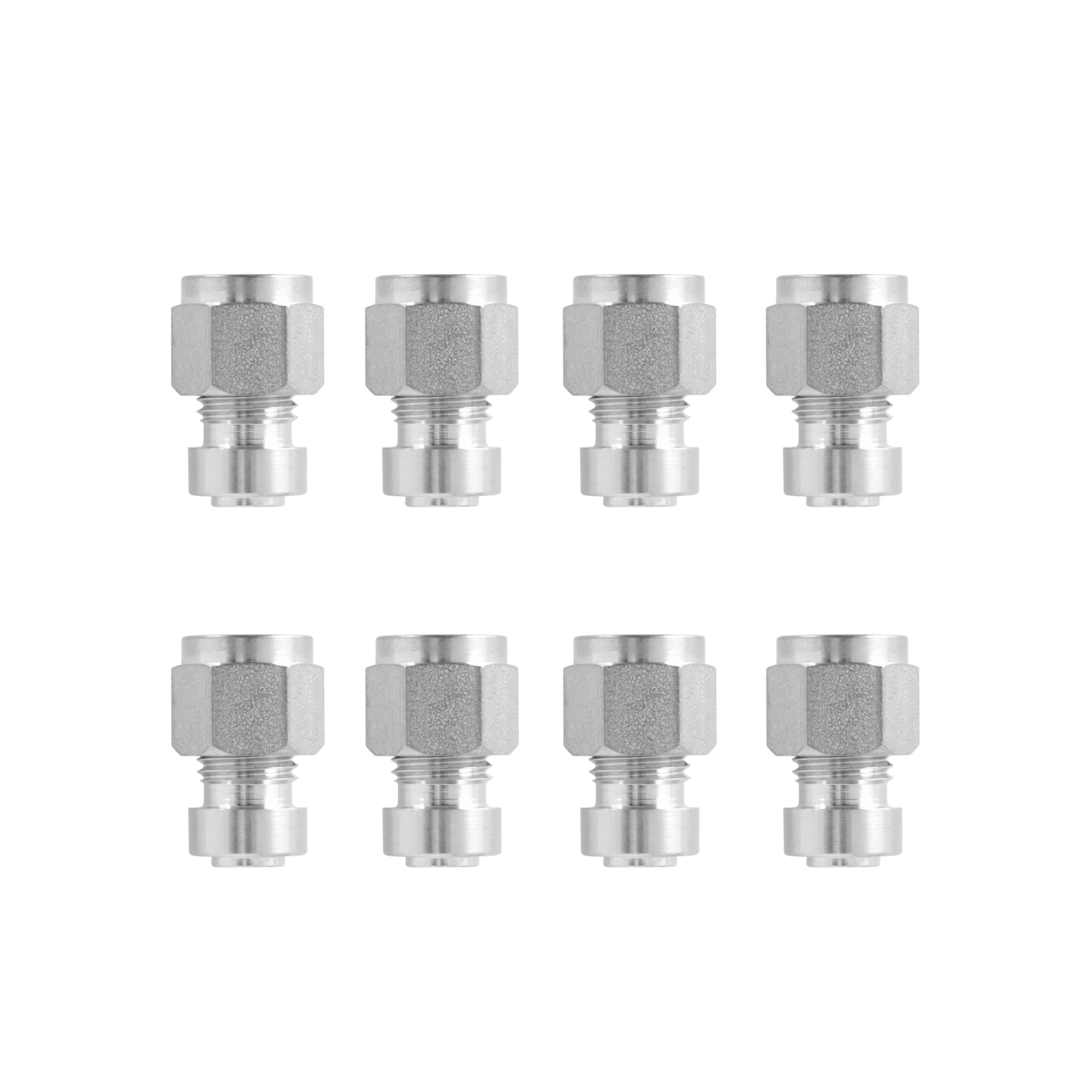 1/4" Stainless Holley EFI EGT Weld Bung - 8 Pack
