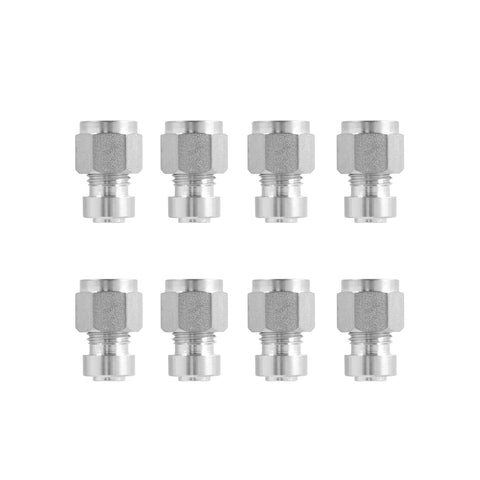 1/4" Stainless Holley EFI EGT Weld Bung - 8 Pack
