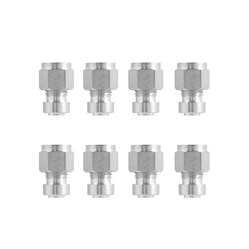 1/4" Stainless Holley EFI EGT Weld Bung - 8 Pack