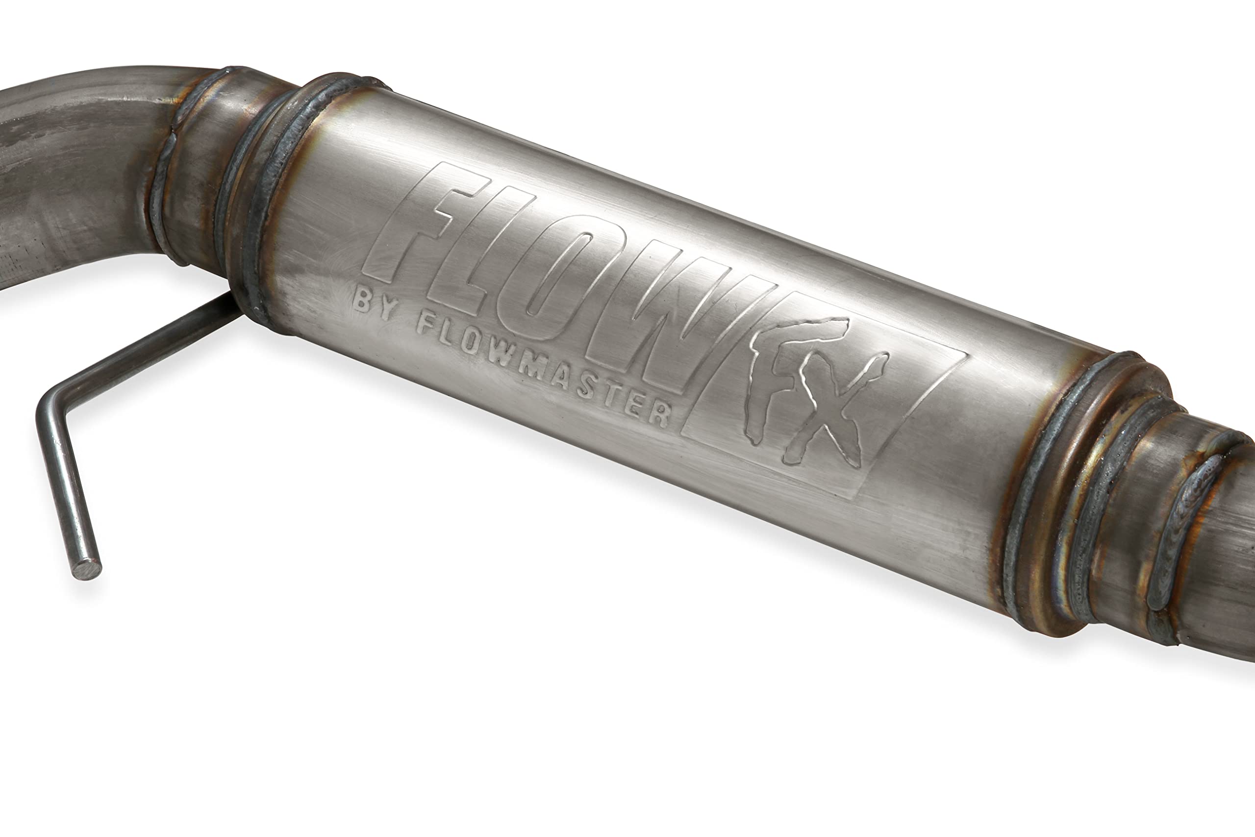 Flowmaster FlowFX 717828 Axle-Back Exhaust Kit 3 Inch 409 Stainless Steel 4.5 Black Ceramic Coated 304 Stainless Steel Tips Compatible with 2016-2024 Chevy Camaro SS 6.2L