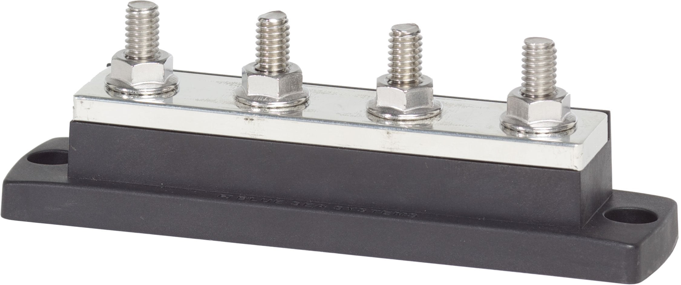 250 Amp Blue Sea Systems MaxiBus BusBar with 4 studs