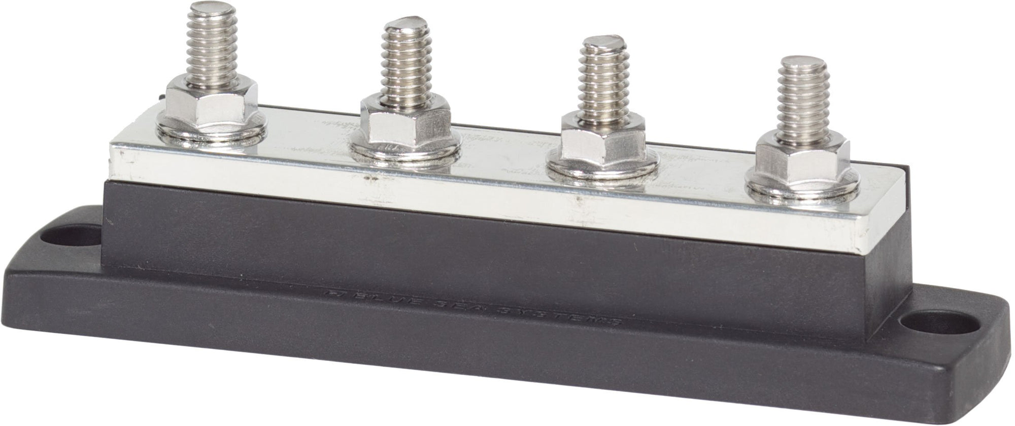 250 Amp Blue Sea Systems MaxiBus BusBar with 4 studs