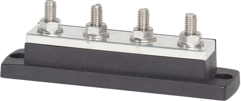 250 Amp Blue Sea Systems MaxiBus BusBar with 4 studs