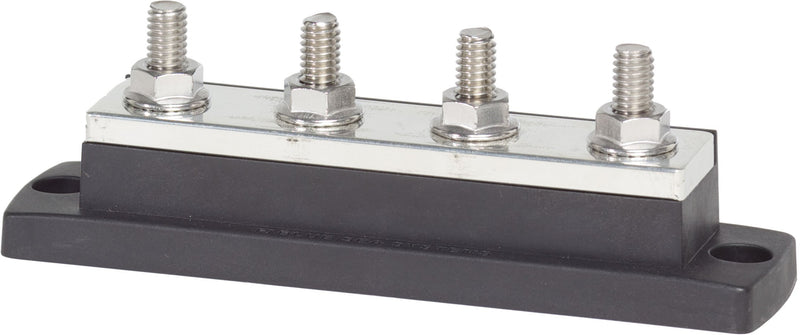 250 Amp Blue Sea Systems MaxiBus BusBar with 4 studs