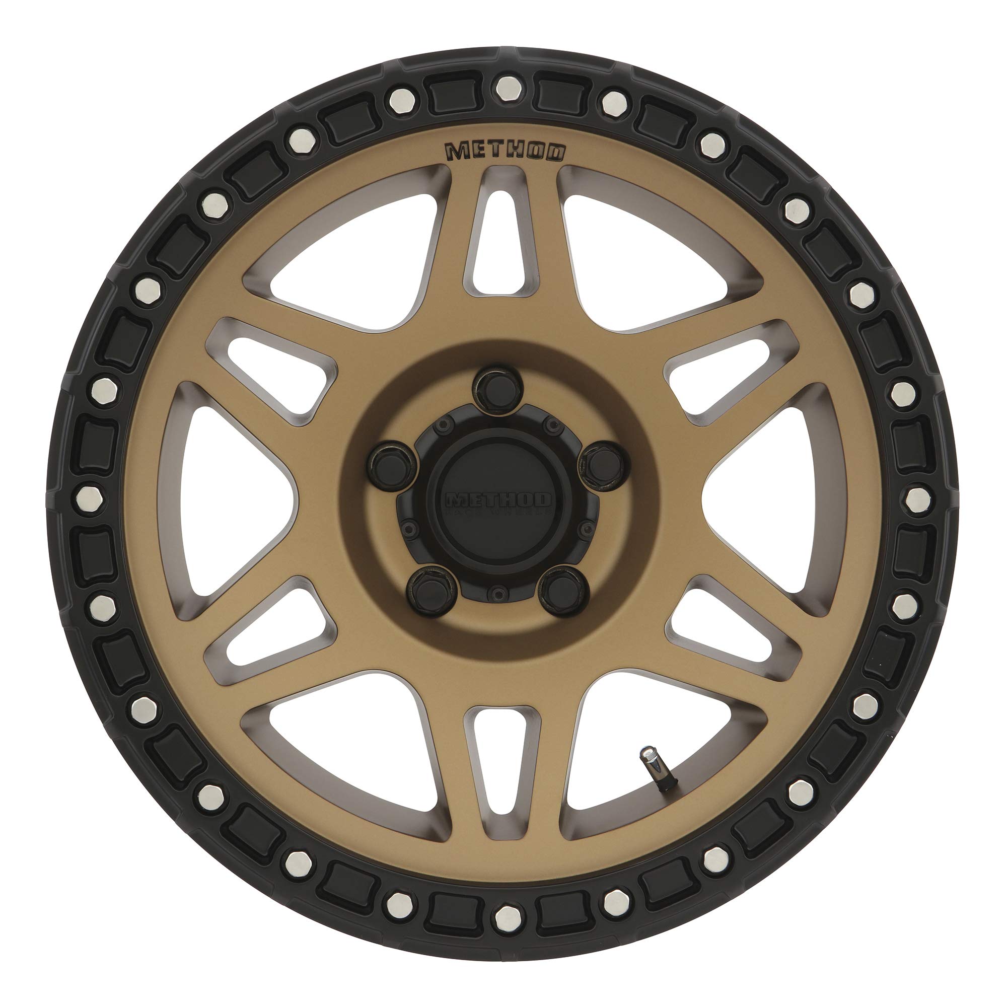 Method Race Wheels 312 Bronze/Black Method Street Loc 17x8.5" 5x150", 0mm offset 4.75" Backspace, MR31278558900