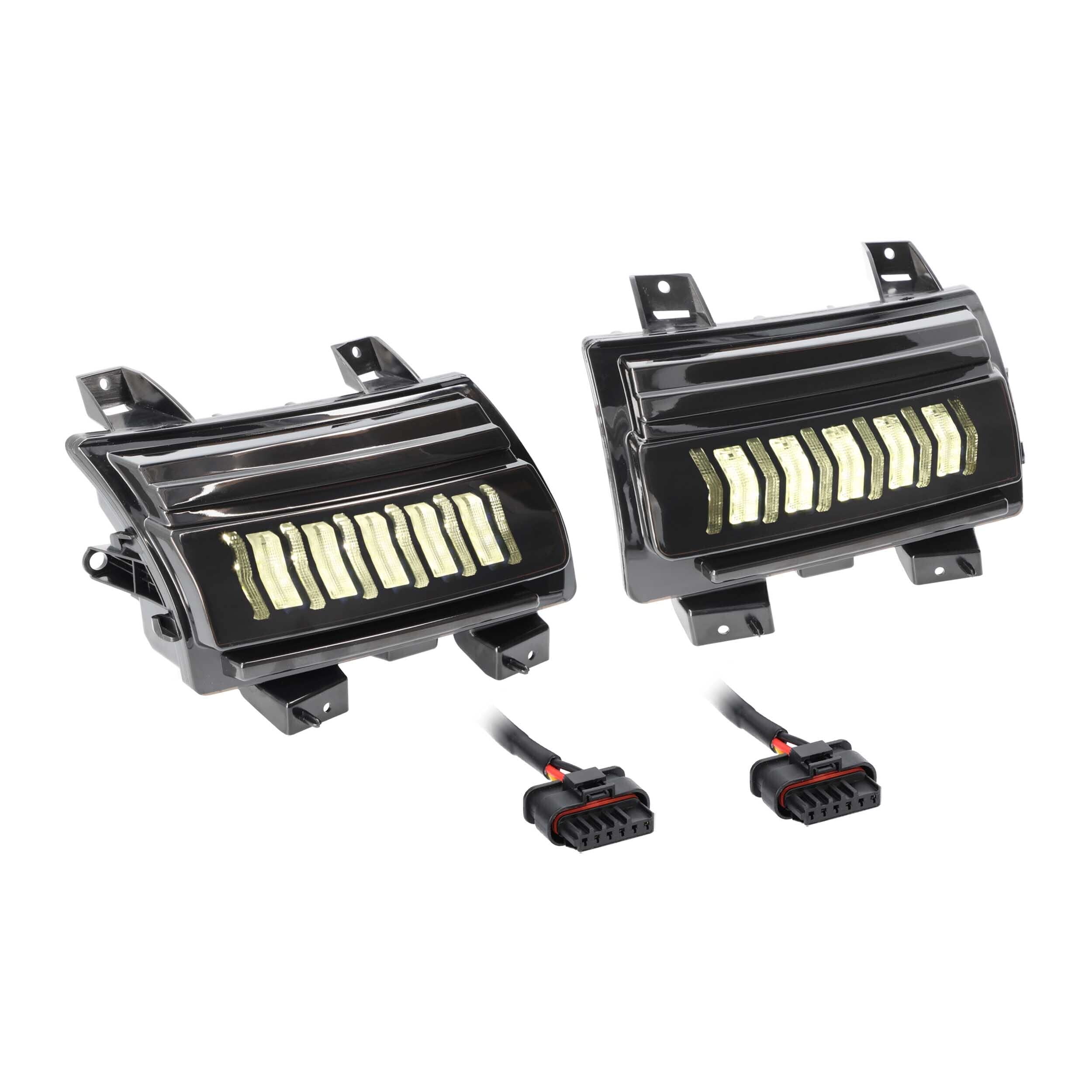 Metra - Turn Signal Smoked Light - Jeep® JL & JT Rubicon/Sahara (JP-TSR-S)