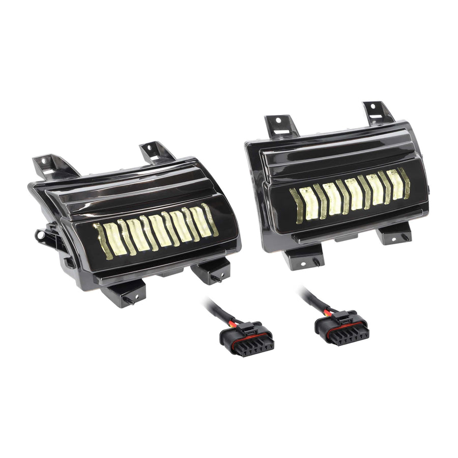 Metra - Turn Signal Smoked Light - Jeep® JL & JT Rubicon/Sahara (JP-TSR-S)
