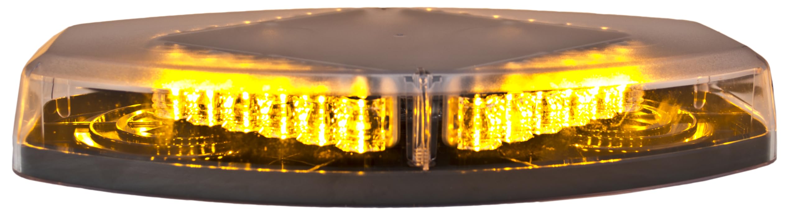 Mini H27995011 Light Bar HELLA 50 LED, Amber, Vacuum Magnetic, 12/24V