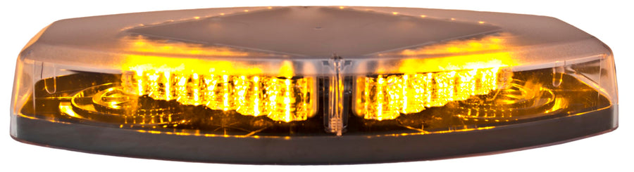 Mini H27995011 Light Bar HELLA 50 LED, Amber, Vacuum Magnetic, 12/24V