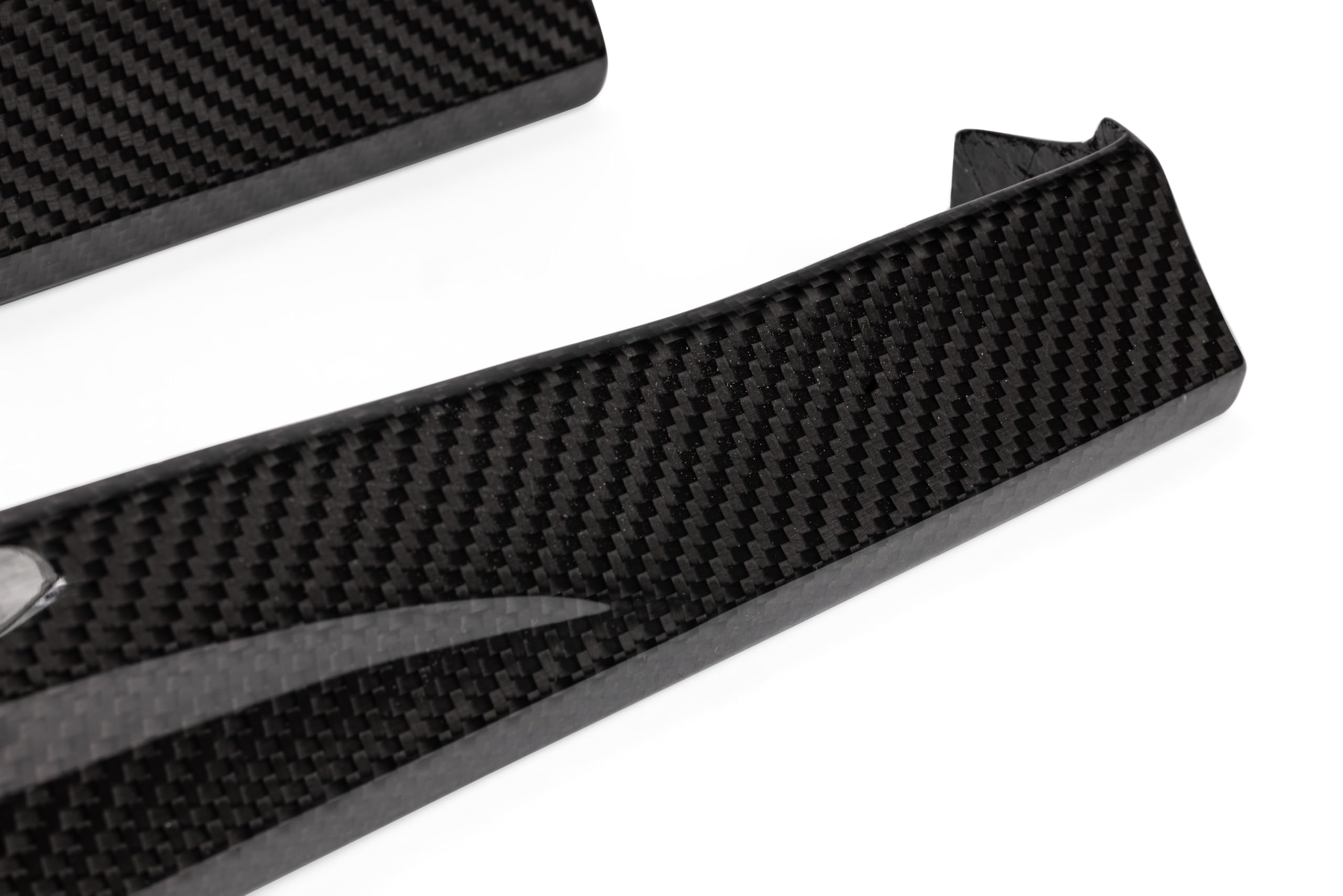 Carbon Fiber APR MS100240 Side Skirts - Gloss