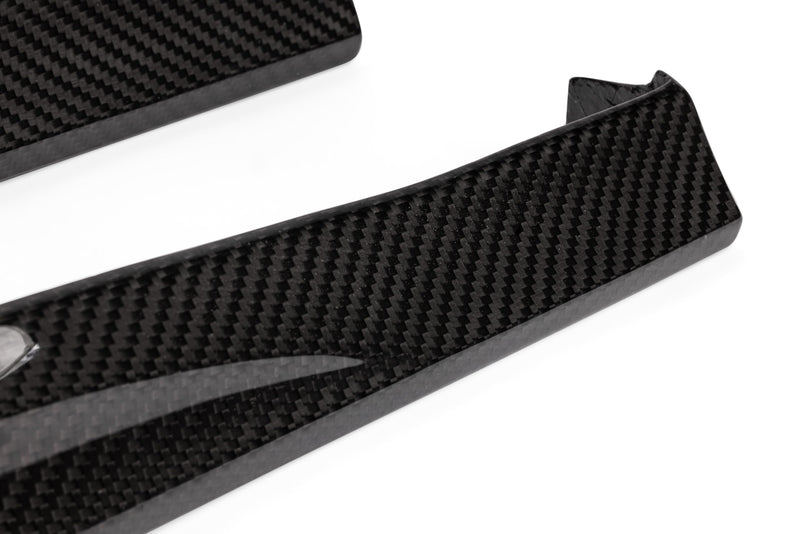 Carbon Fiber APR MS100240 Side Skirts - Gloss