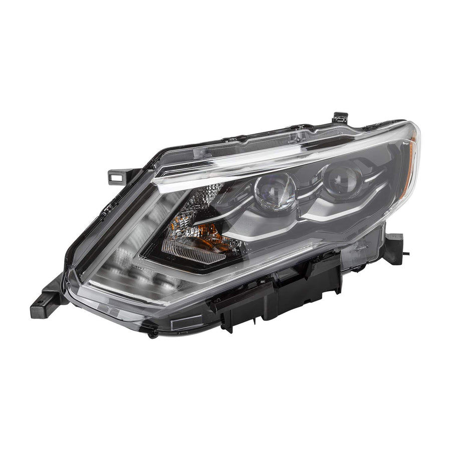 Left TYC Headlight Assembly Compatible with 2017-2018 Nissan Rogue