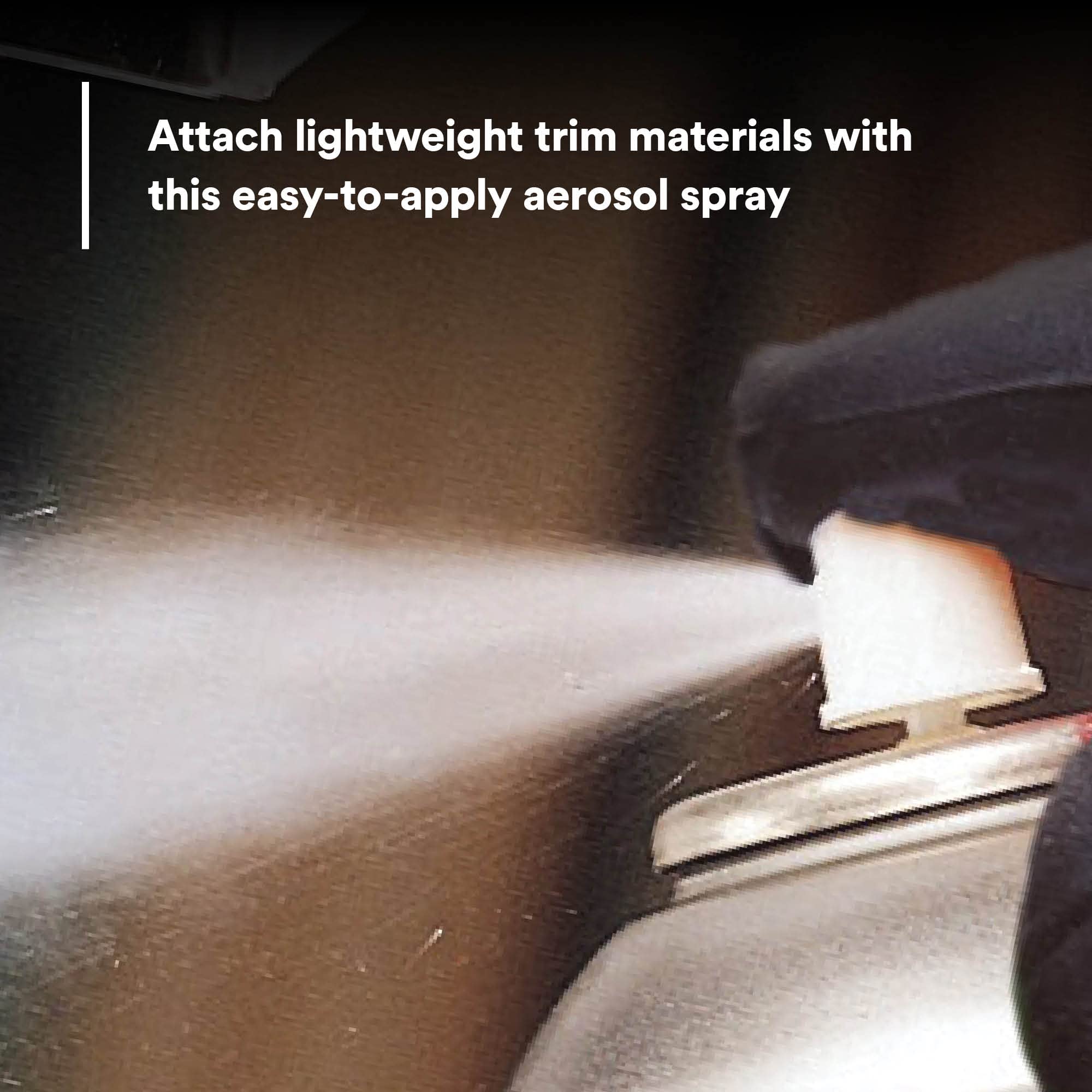 3M Super Trim Adhesive 08090, Lightweight, Clear Color, Long Bonding, Easy To Apply, 19 oz