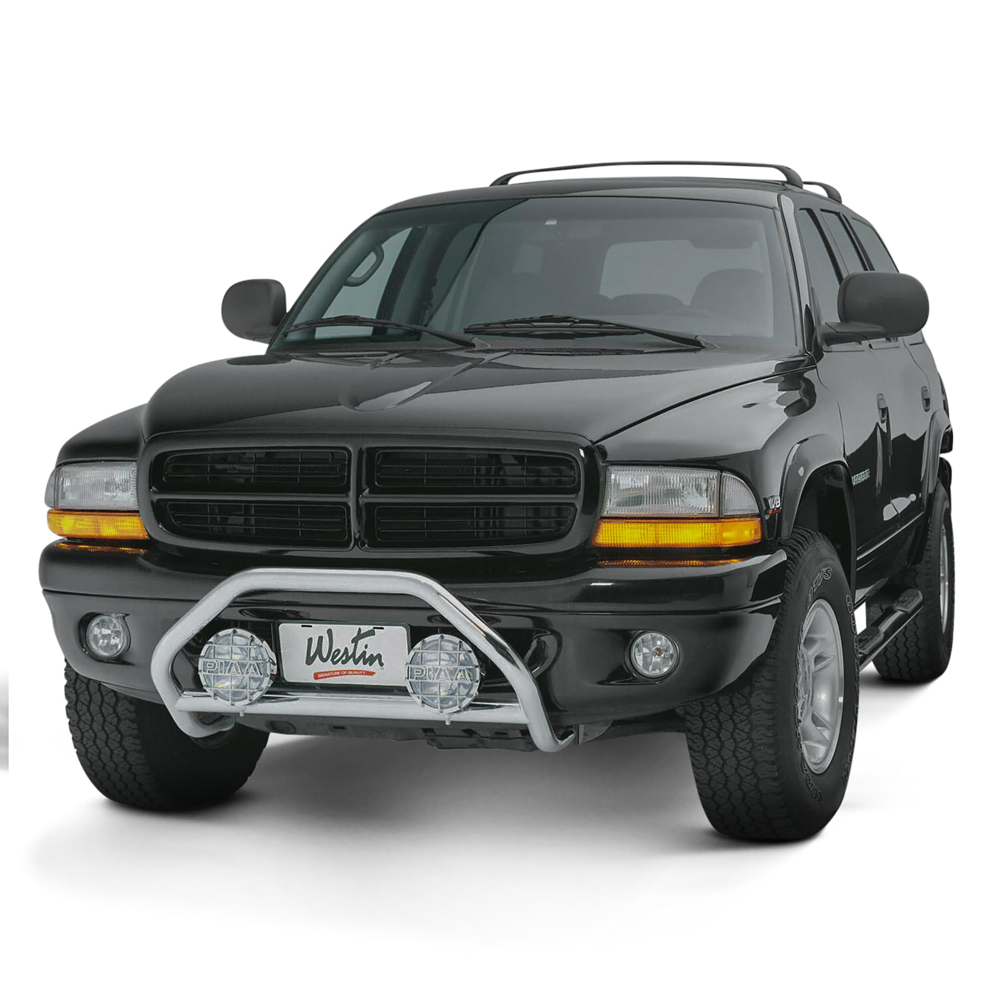 Westin Mount Kit 30-1085 for Safari Bull Bar fits 1998-2003 Durango 1997-2004 Dakota Black