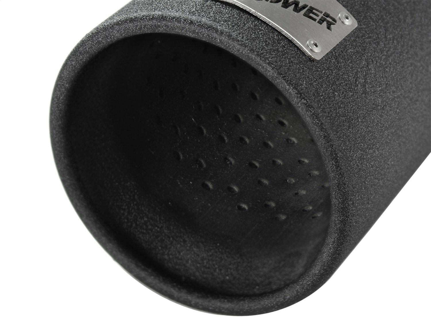 Exhaust Tip aFe Power 49-92043-B (3In x 4Out x 12L in Bolt-On (Blk))
