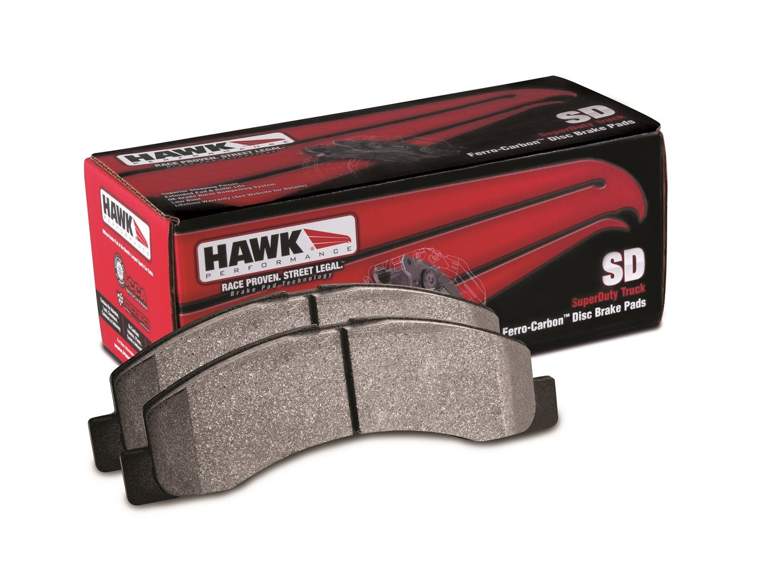 SuperDuty Hawk Performance HB298P.787 Brake Pad