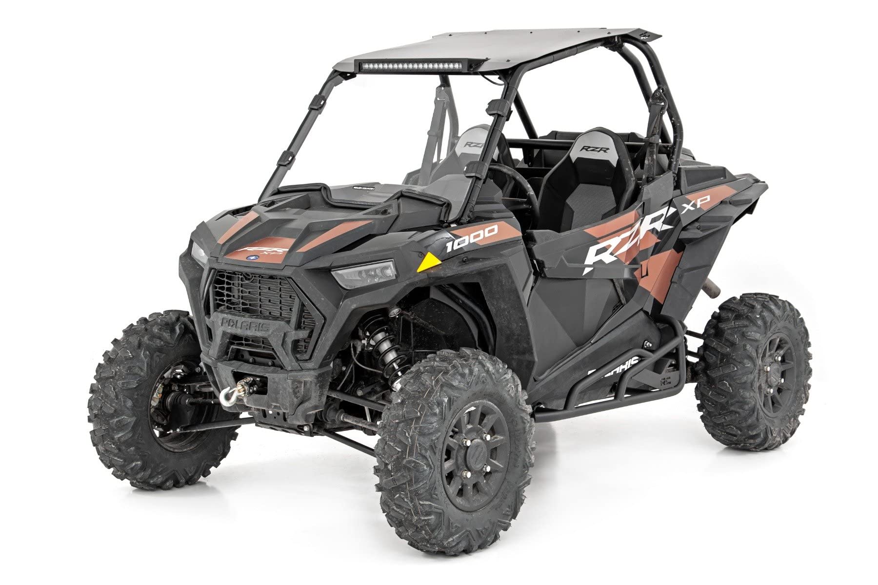 Rough Country Rock Sliders for RZR XP 1000 Polaris | 2-Seater - 93064