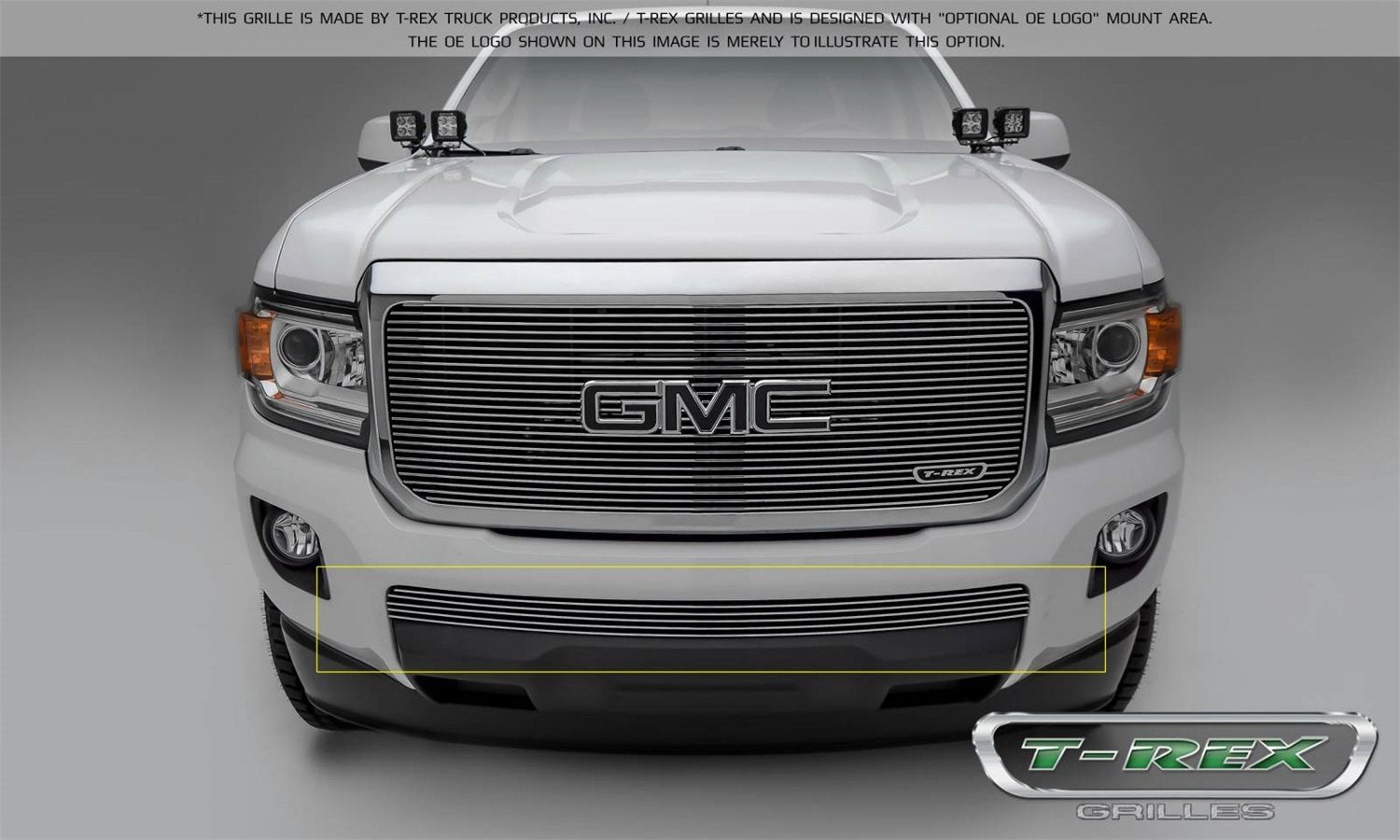 US Flag Logo T-Rex L1001 for Stainless Steel Grille