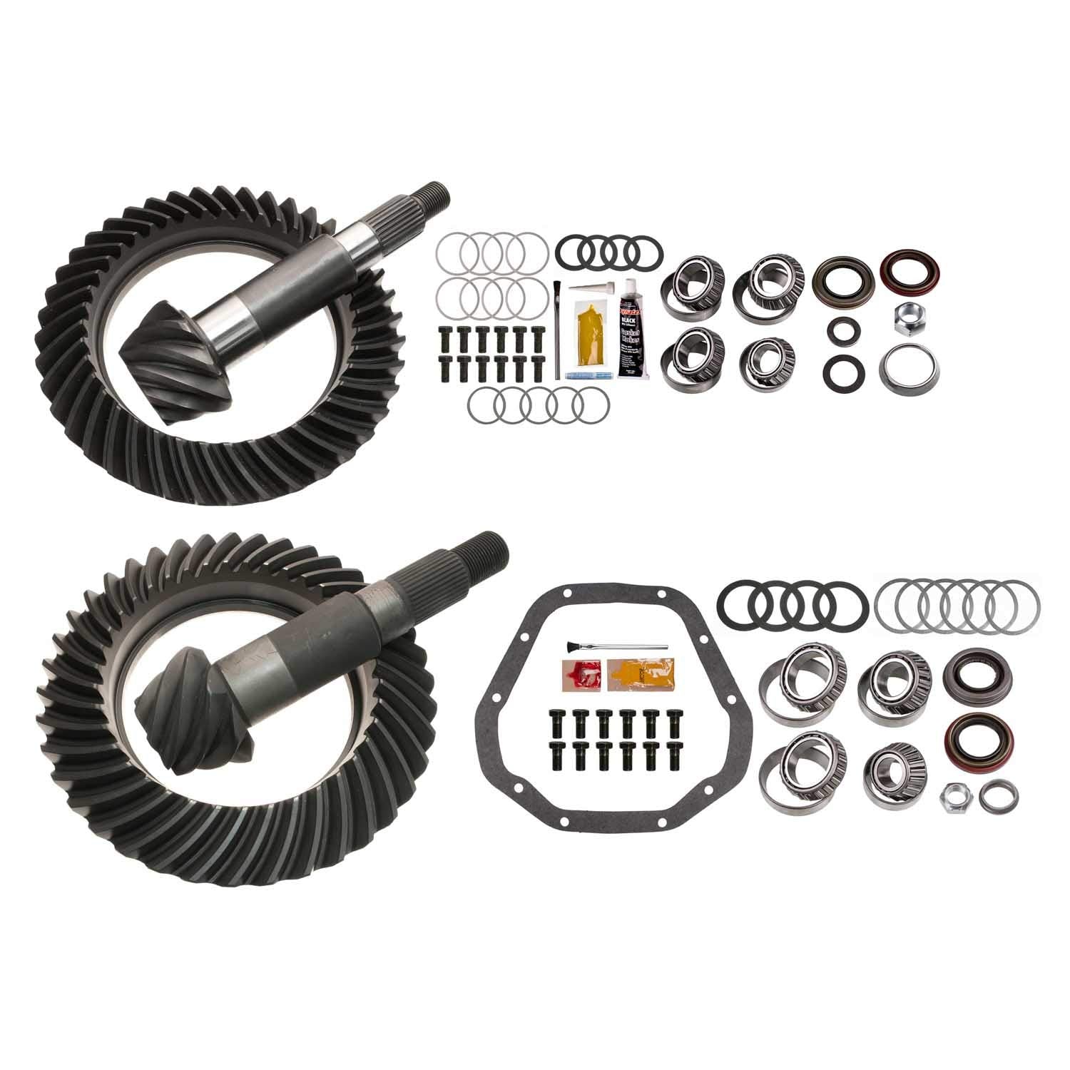 Motive Gear - MGK-337 Differential Complete Ring and Pinion Kit Motive Gear Front and Rear Complete Kit