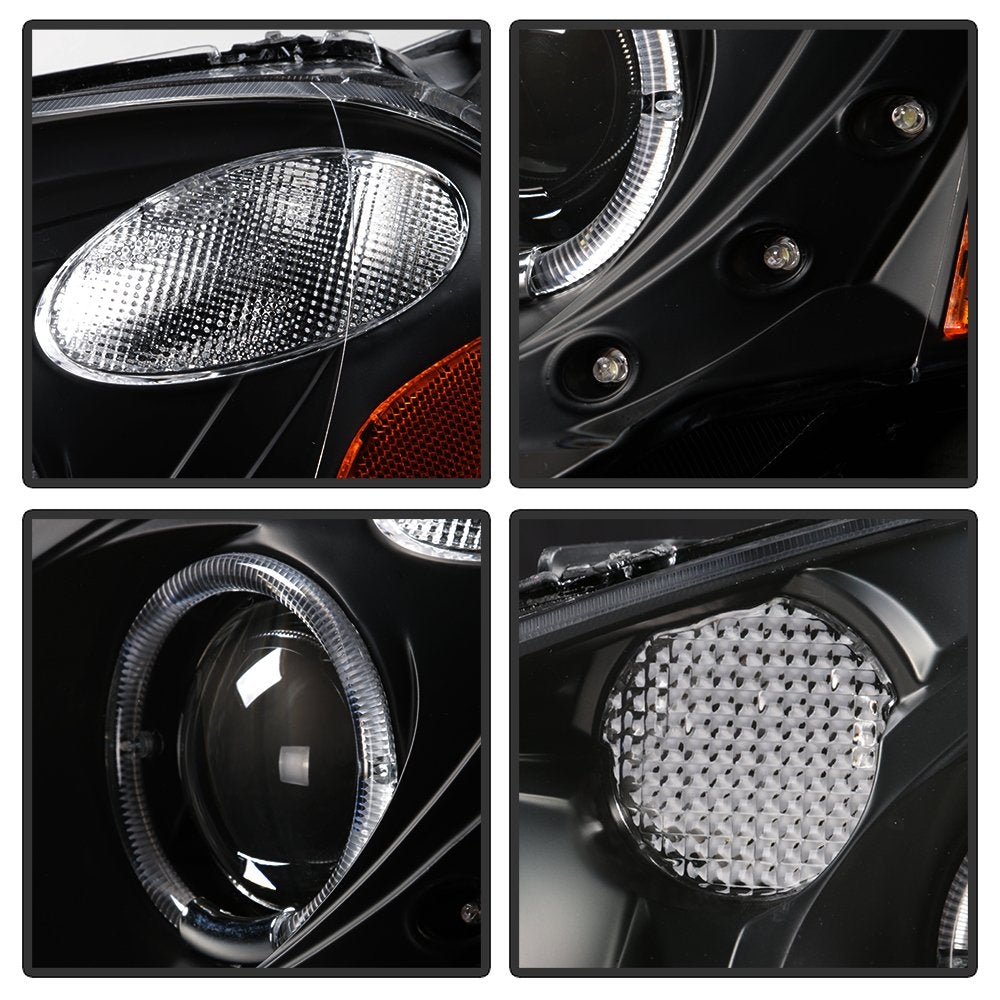 Projector Headlight Xtune PRO-JH-ARSX02-HL-BK, 1 Pack