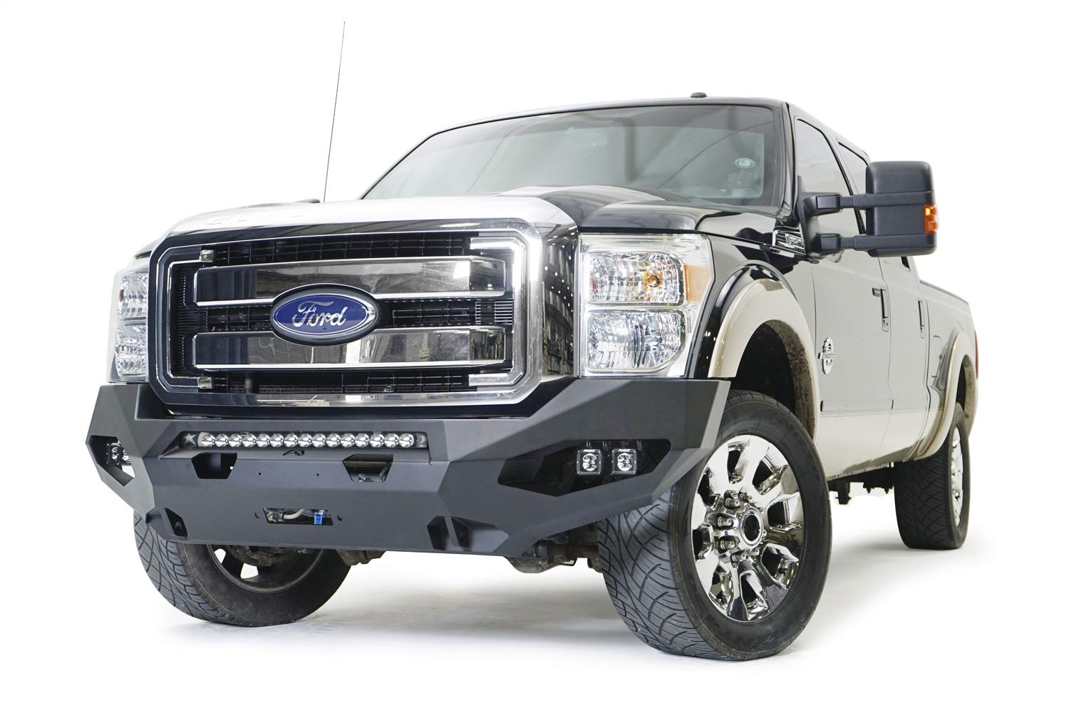 FS11-X2551-1 Fab Fours Inc. Front Bumper Fits Ford F-250 Super Duty
