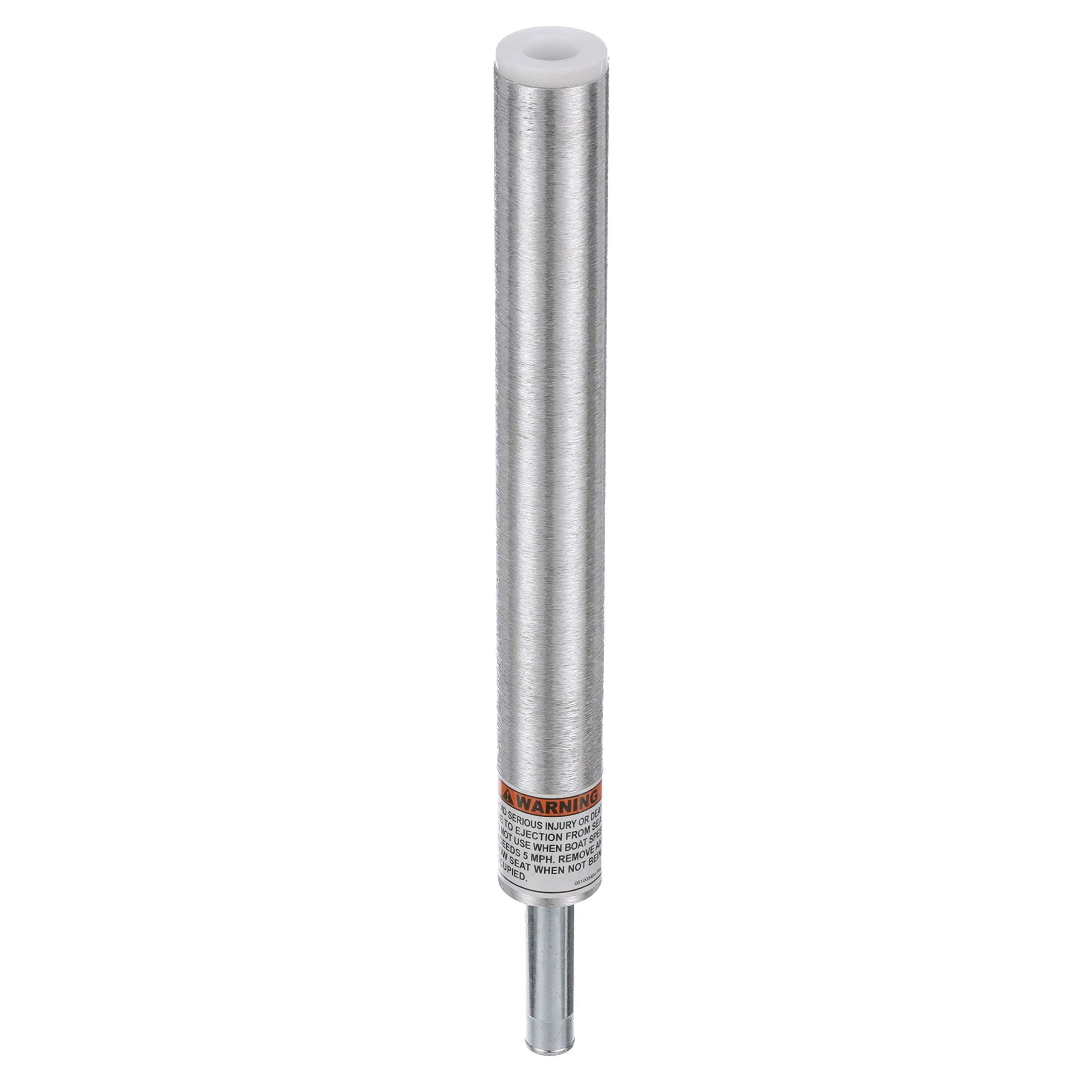 Attwood Lock’N-Pin SP-2134-T ¾-Inch Pin Post, 13 Inches Tall, 1.5-Inch Diameter, Brushed Aluminum, Threaded, Steel Pin