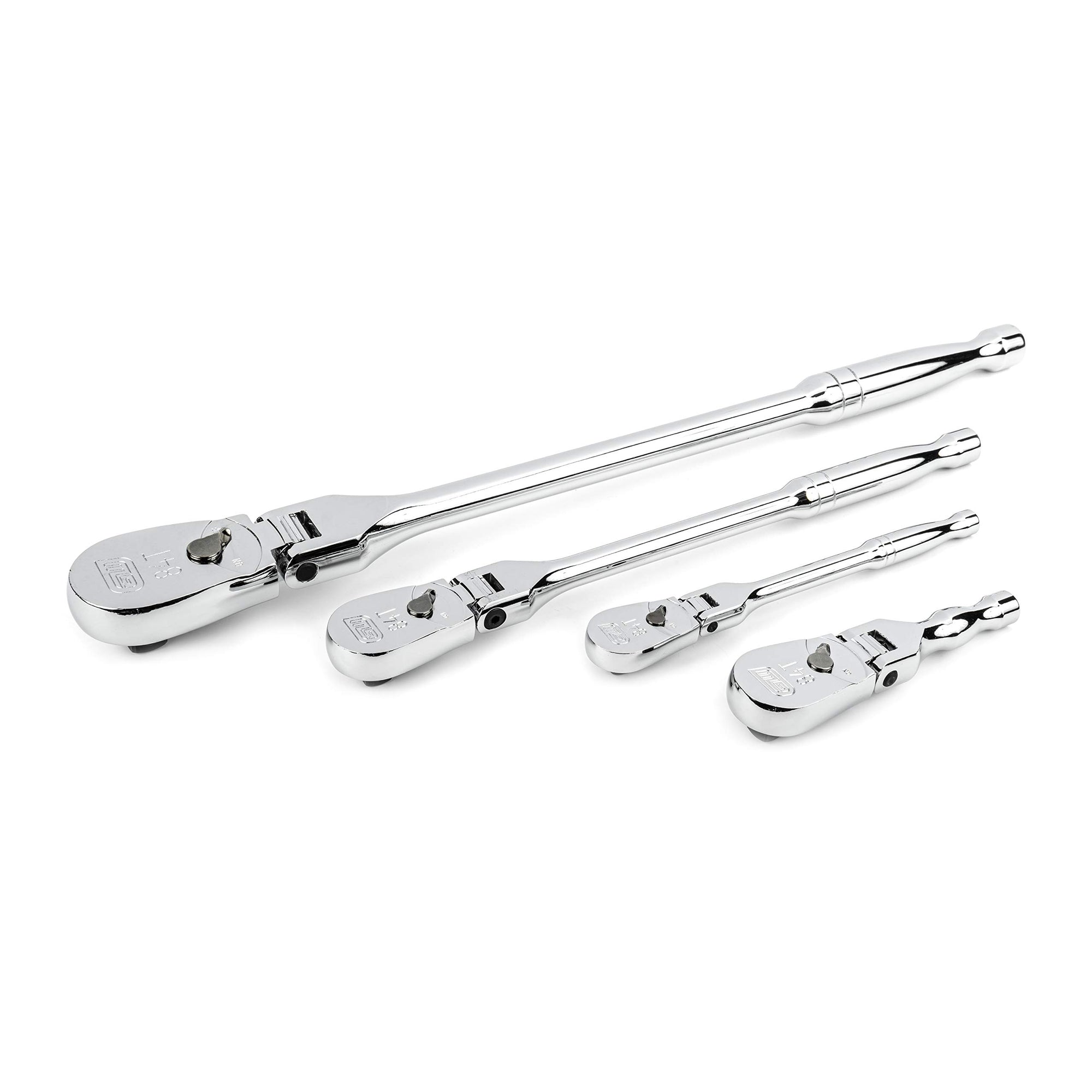 4 Pc. GEARWRENCH Flex Handle RATCHET SET, 84T - 81230A-07