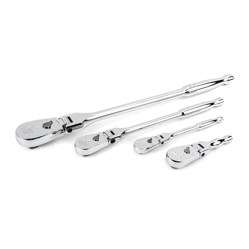 4 Pc. GEARWRENCH Flex Handle RATCHET SET, 84T - 81230A-07