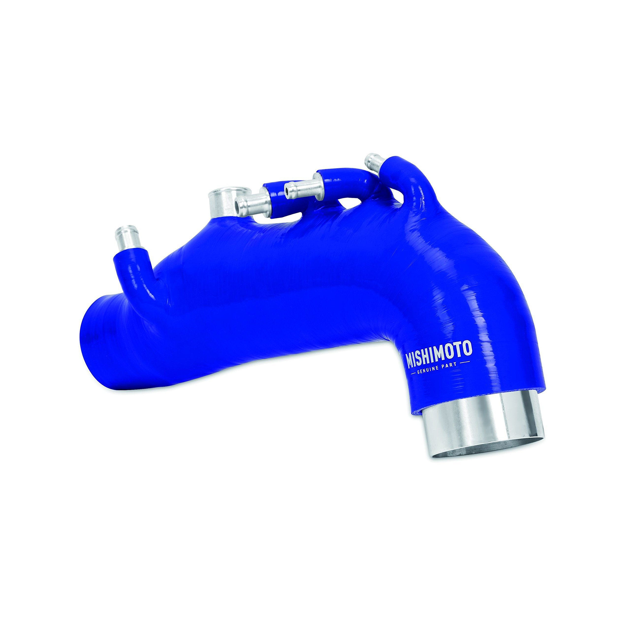Mishimoto Silicone Induction Hose MMHOSE-SUB-08IHBL Fits Subaru WRX/STI 2008-2014 Blue