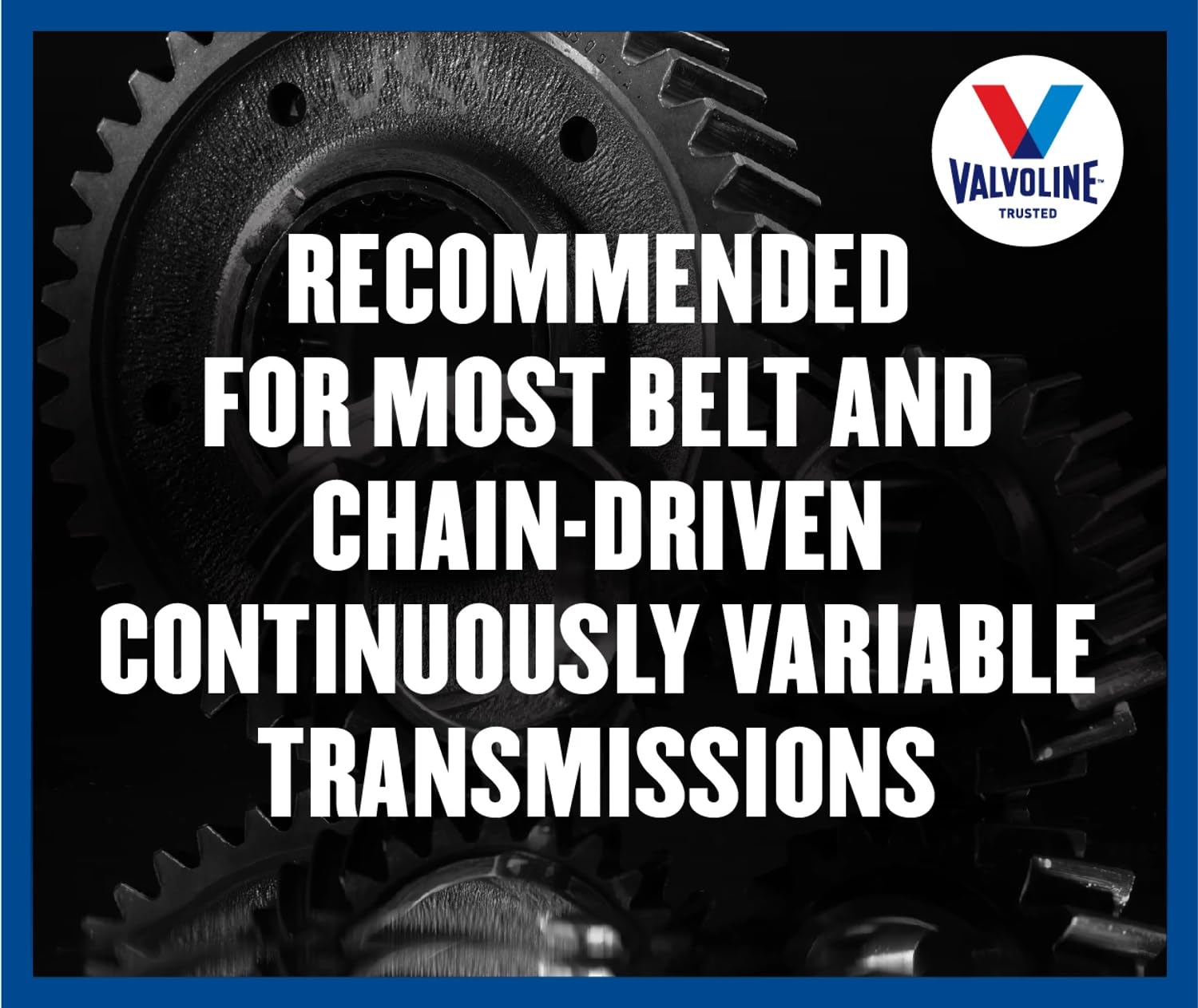 CVT Full Synthetic Valvoline Continuously Variable Transmission Fluid 1 Quart