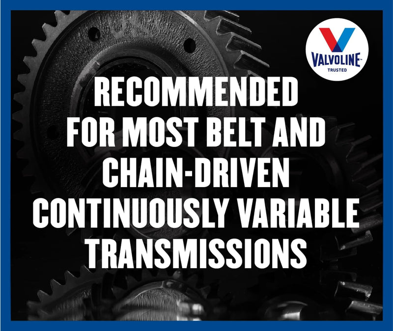 CVT Full Synthetic Valvoline Continuously Variable Transmission Fluid 1 Quart