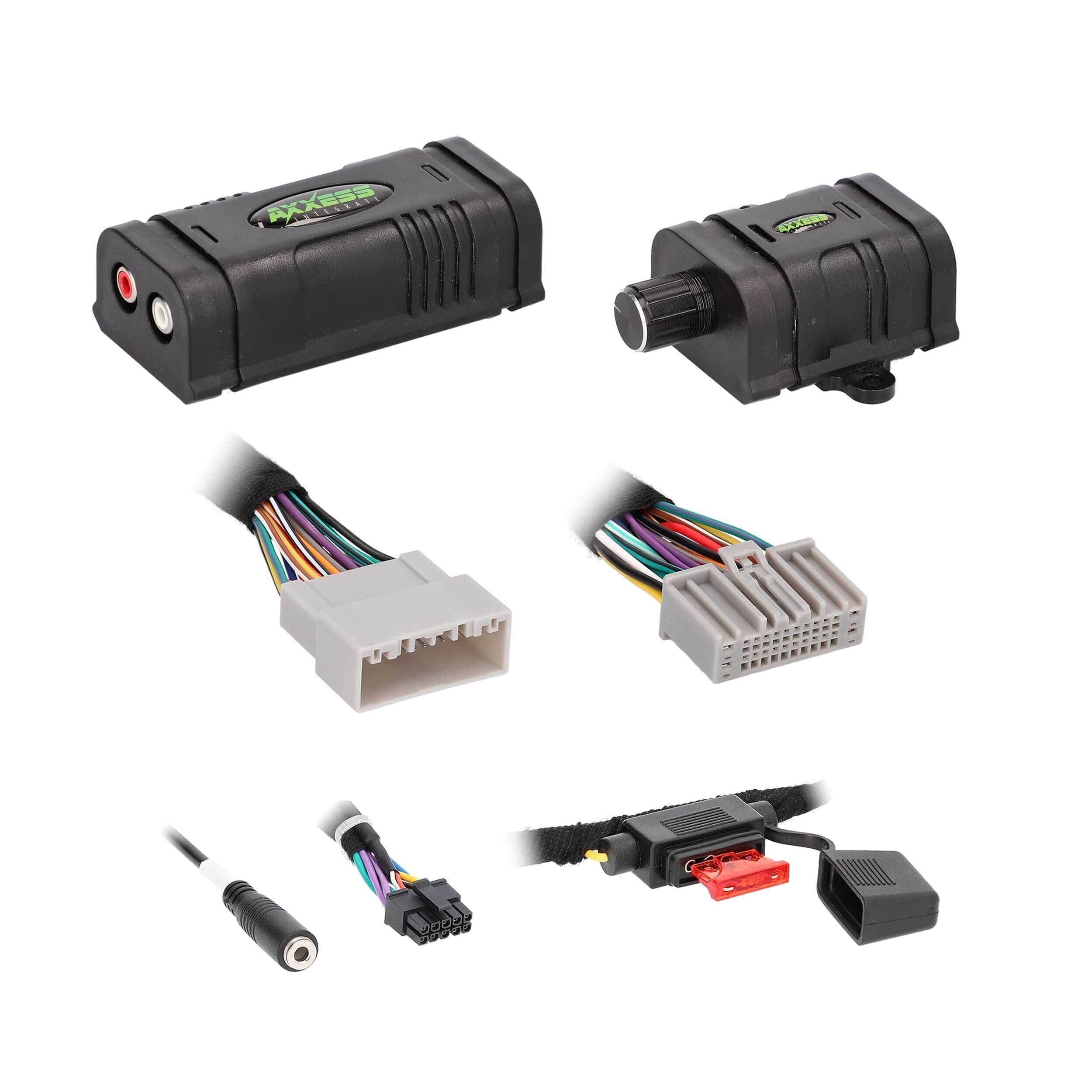 Axxess Automotive - 2-Channel line Output Converter - Fits Honda 2016-Up (AXLOC-HN3)