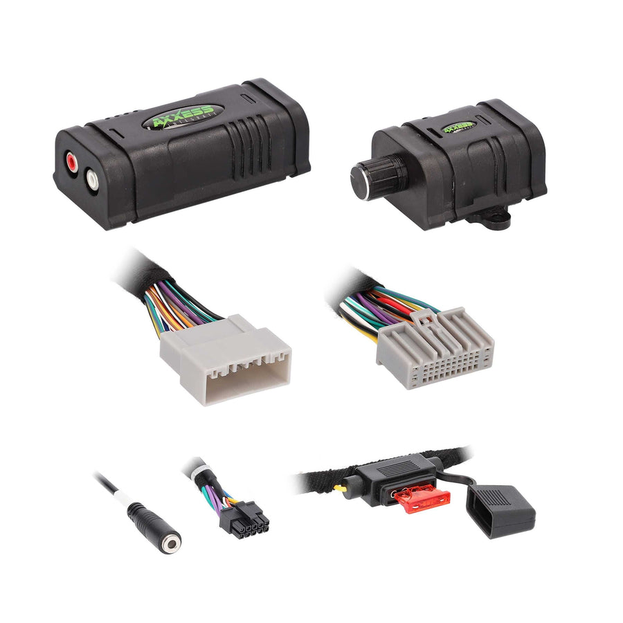 Axxess Automotive - 2-Channel line Output Converter - Fits Honda 2016-Up (AXLOC-HN3)