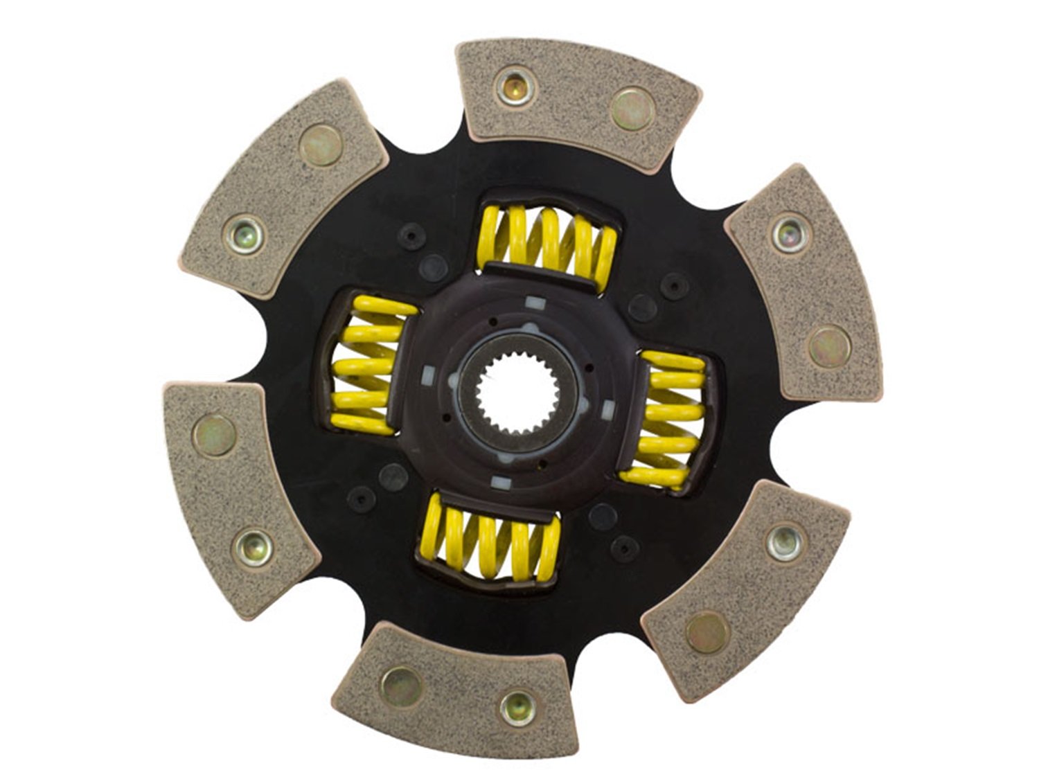 6-Pad ACT (6224218-1) Sprung Race Clutch Disc