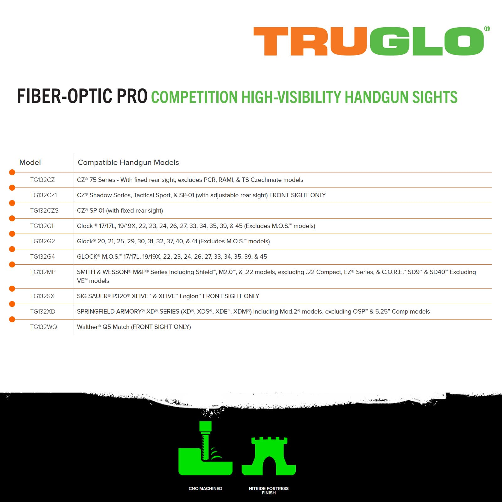 Apex Archery TRUGLO FO PRO CZ SP-01 Set