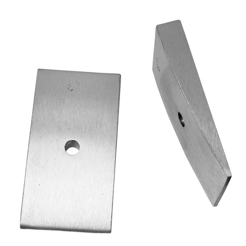 18206.01 | Omix-Ada | Rear Suspension Leaf Spring Shim Kit, 6 Degree, 2.5 Inches Wide | OE Reference: MS-WSC60