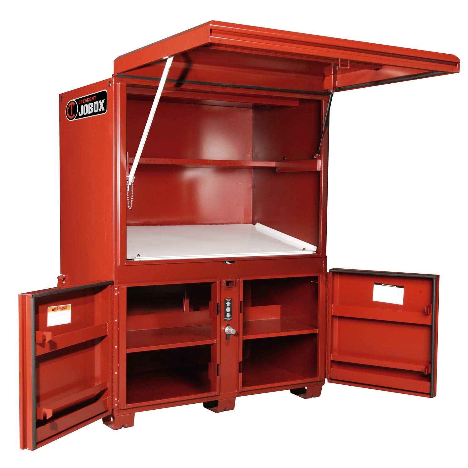 JOBOX Crescent Tradesman Field Office - 1-669990