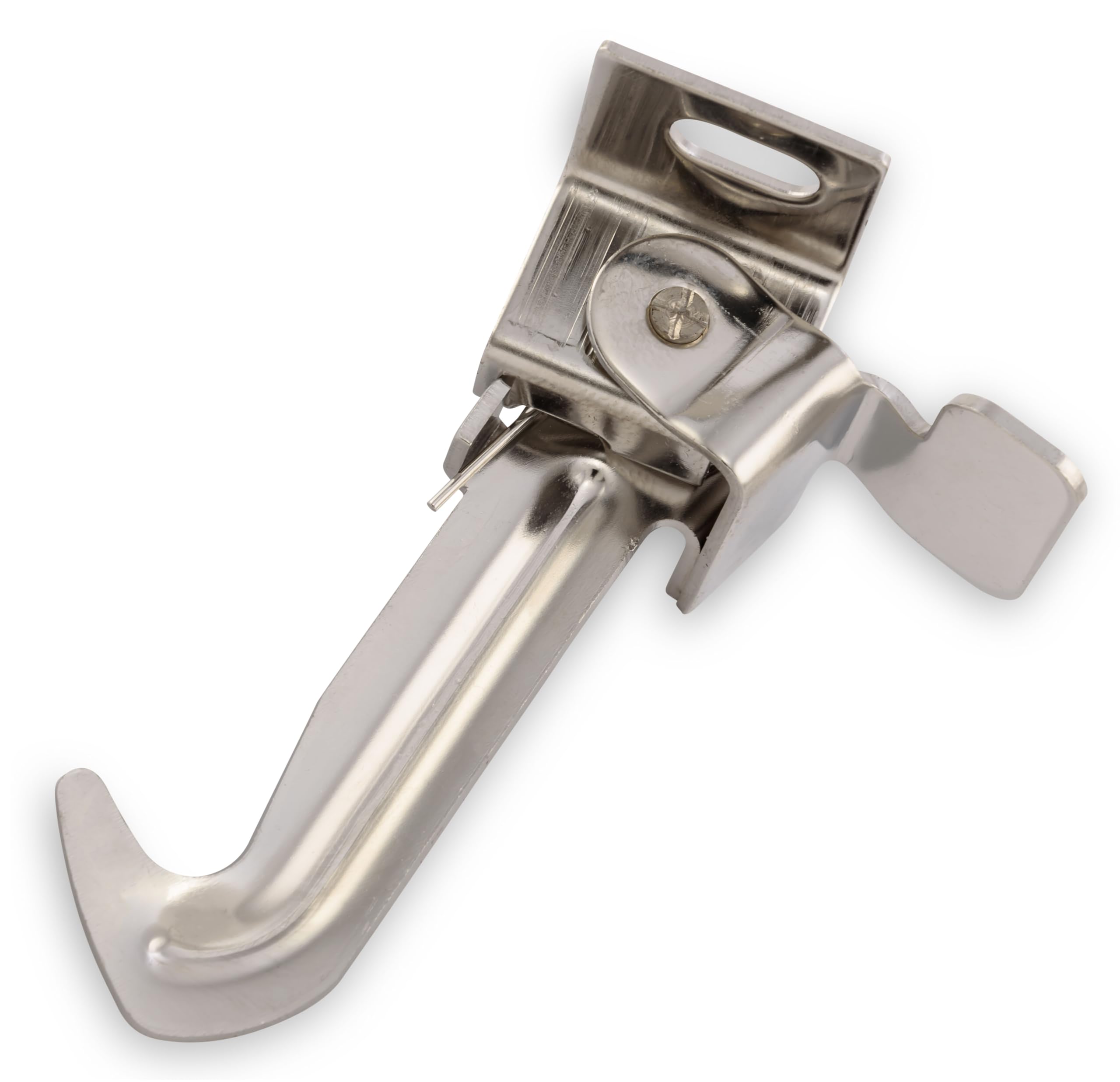 66-77 Bronco Scott Drake Classic S/Steel Hoodlatch (C6TZ-16892-S)