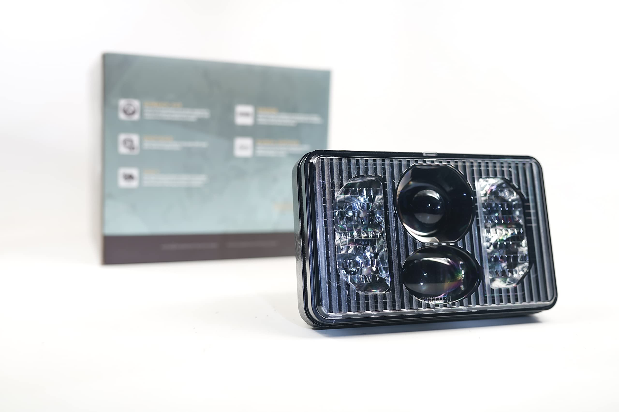 LF267 Morimoto Lighting Projector Headlights Fits Subaru DL