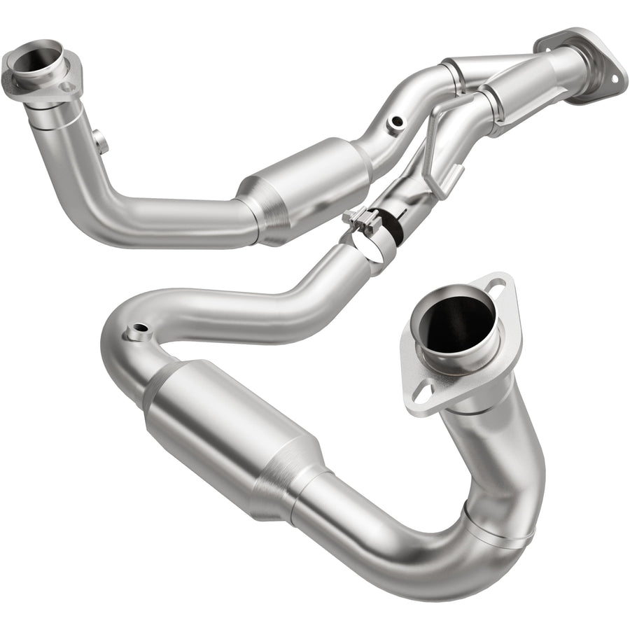 California Grade MagnaFlow Catalytic Converter 4651686: Direct Fit, Compatible with 2005-2006 Jeep Grand Cherokee (CARB Compliant)