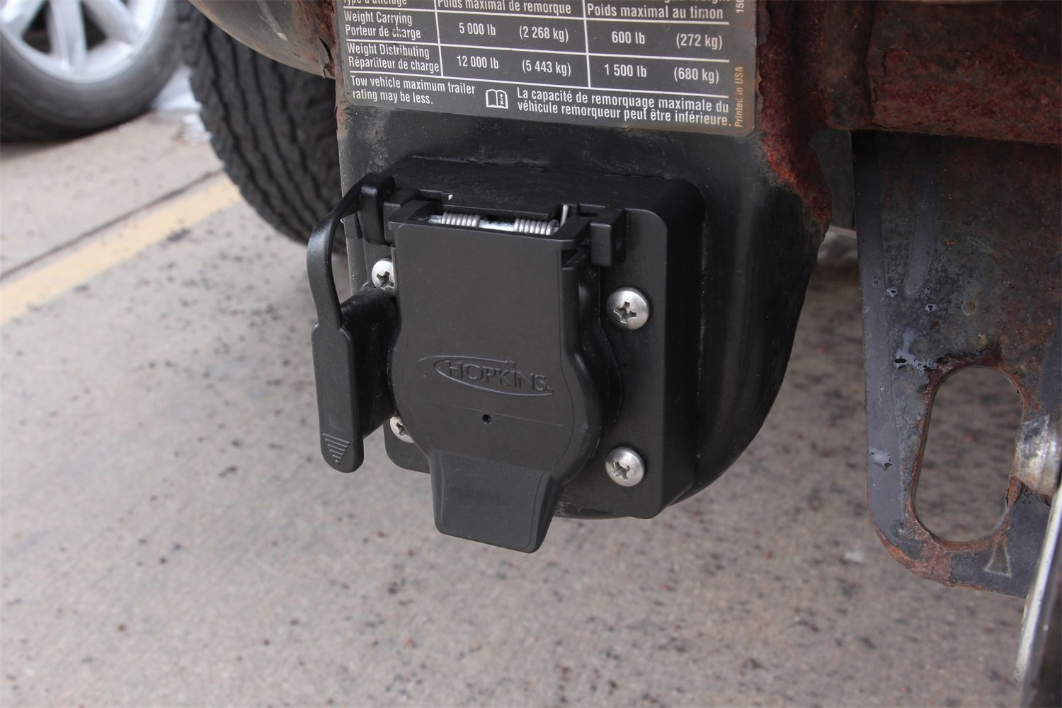 Multi-Tow Hoppy 7:4 Adapter