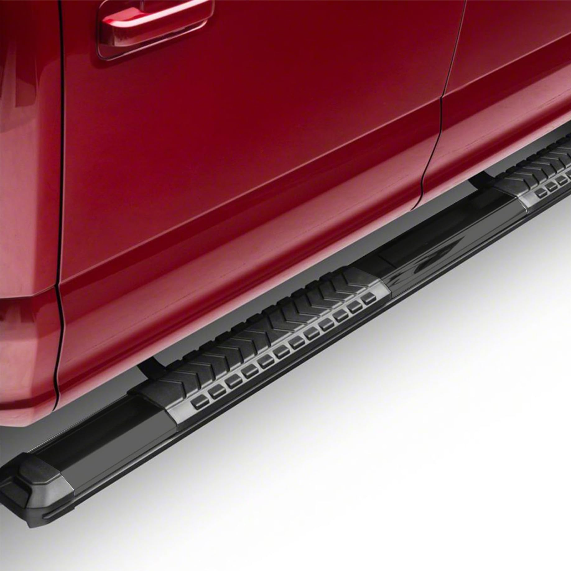 Cutlass Black Horse Running Boards Compatible with 2019-2023 Ford Ranger-RN-FR976-BK