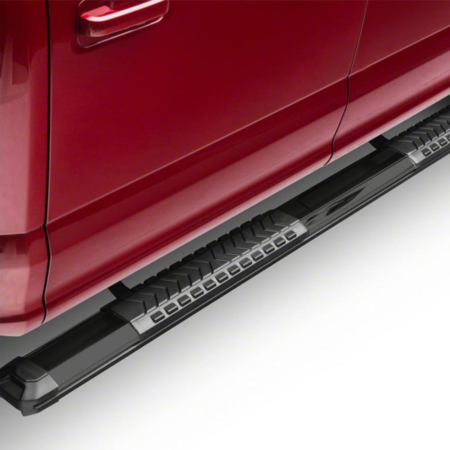 Cutlass Black Horse Running Boards Compatible With 2022-2025 Toyota Tundra Crew Max-RN-TO22-85