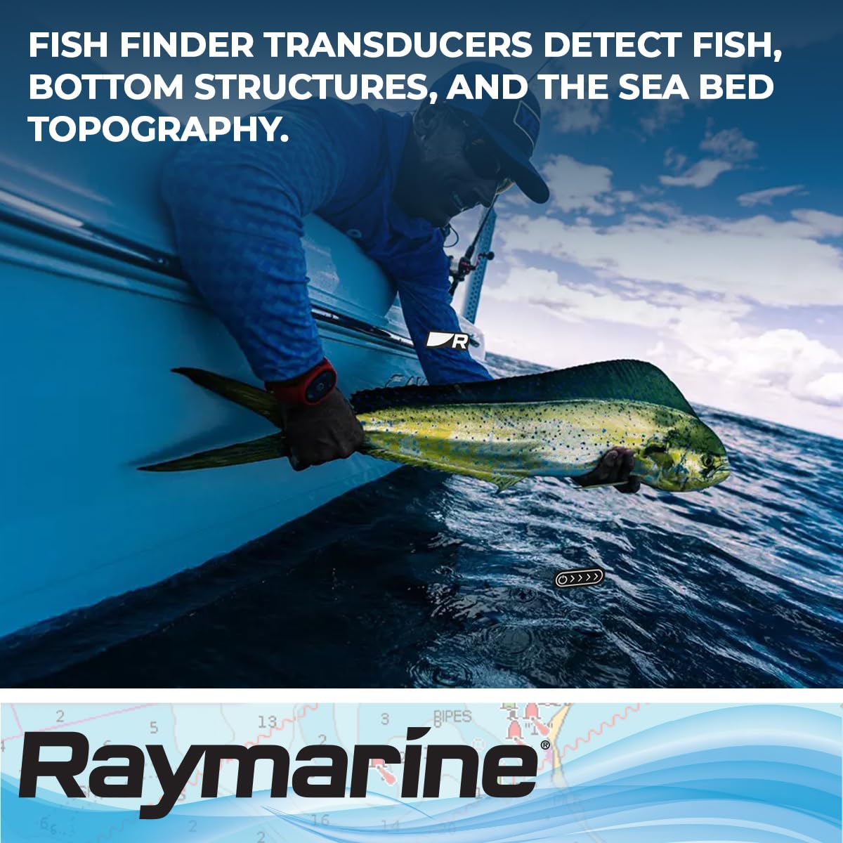 RAYMARINE FLIR T70319 M RV-220 3D Bronze 20 DEG