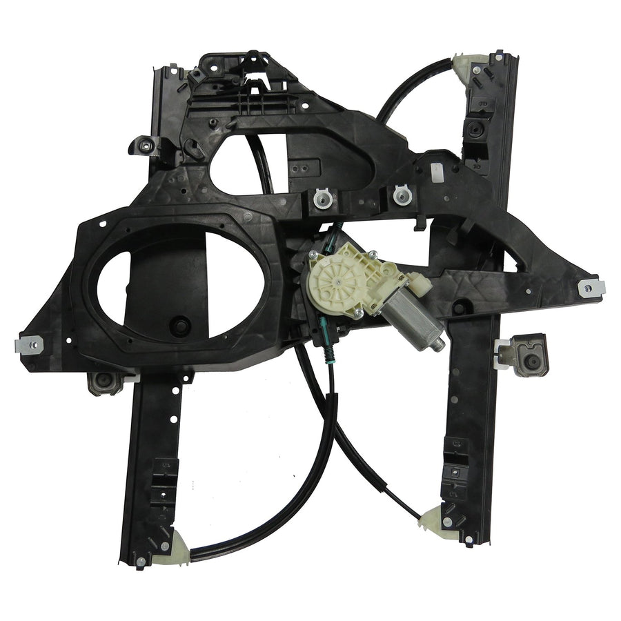 Power Window Motor and Regulator Assembly TYC 660557 Front Right-Side Compatible with 2007-2017 Ford Expedition