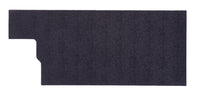 Bedrug Jeep Tailgate Bedtred BTYJTG 87-95 YJ Tailgate Mat