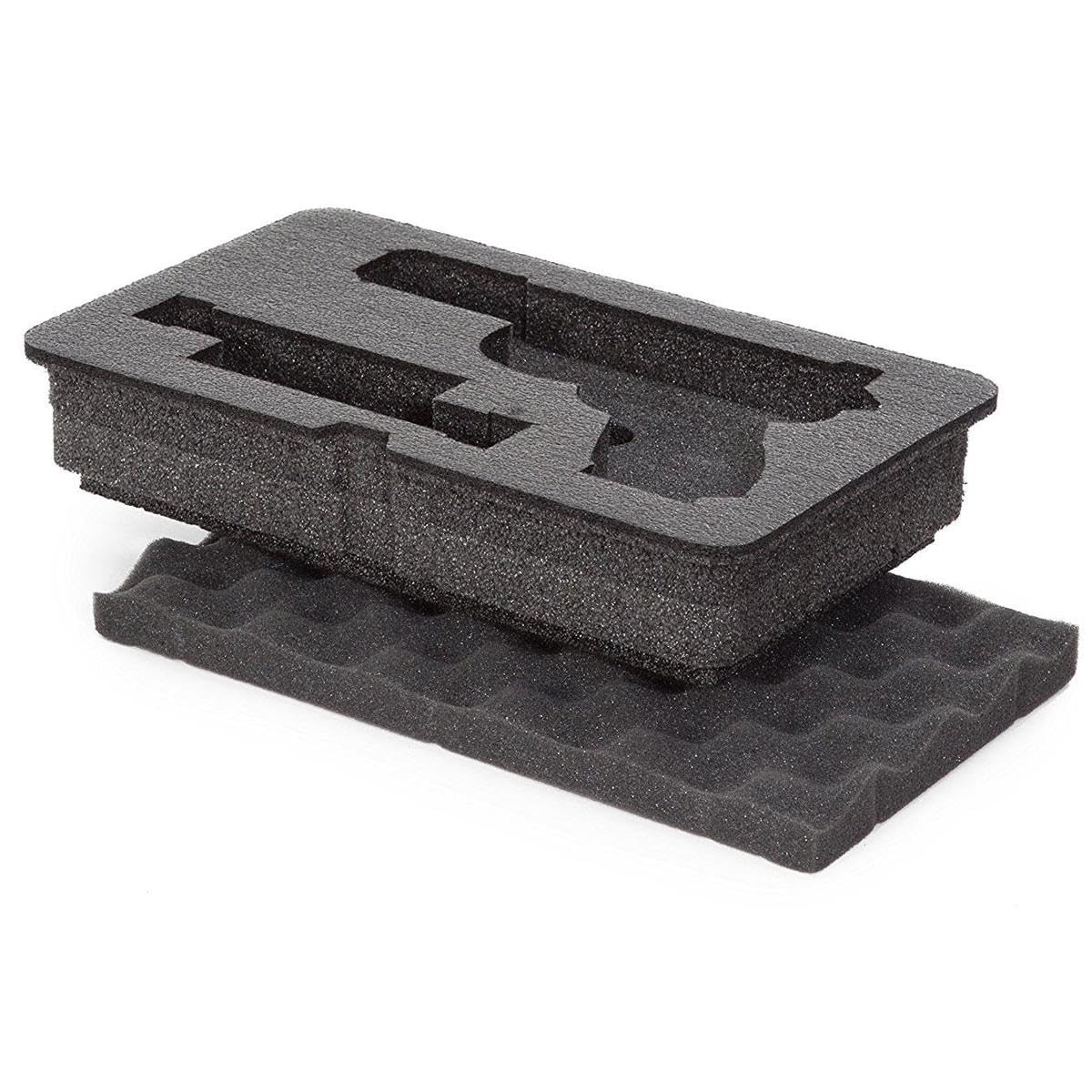 Customized Foam Insert Nanuk (909) for Glock 909-FOAM_Glock