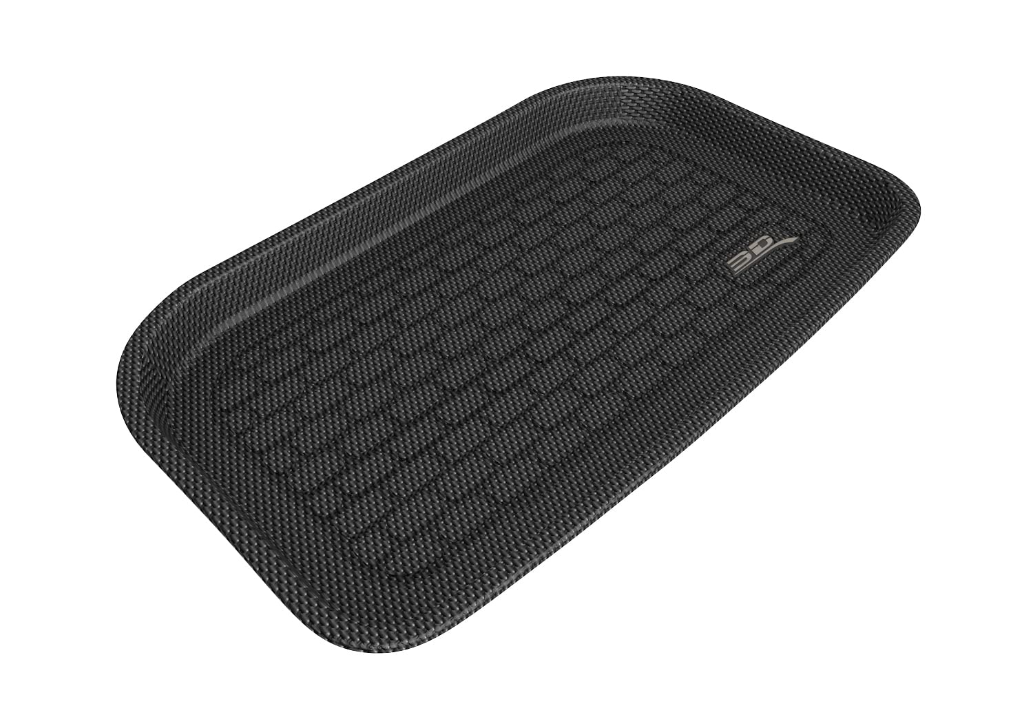 Kagu Cargo Liner 3D MAXpider Custom Fit (Black) Compatible with Tesla Model Y 7-Seat 2021-2025 - Rear Lower Cargo Liner
