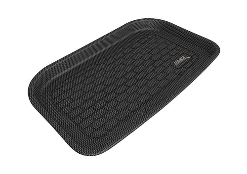 Kagu Cargo Liner 3D MAXpider Custom Fit (Black) Compatible with Tesla Model Y 7-Seat 2021-2025 - Rear Lower Cargo Liner