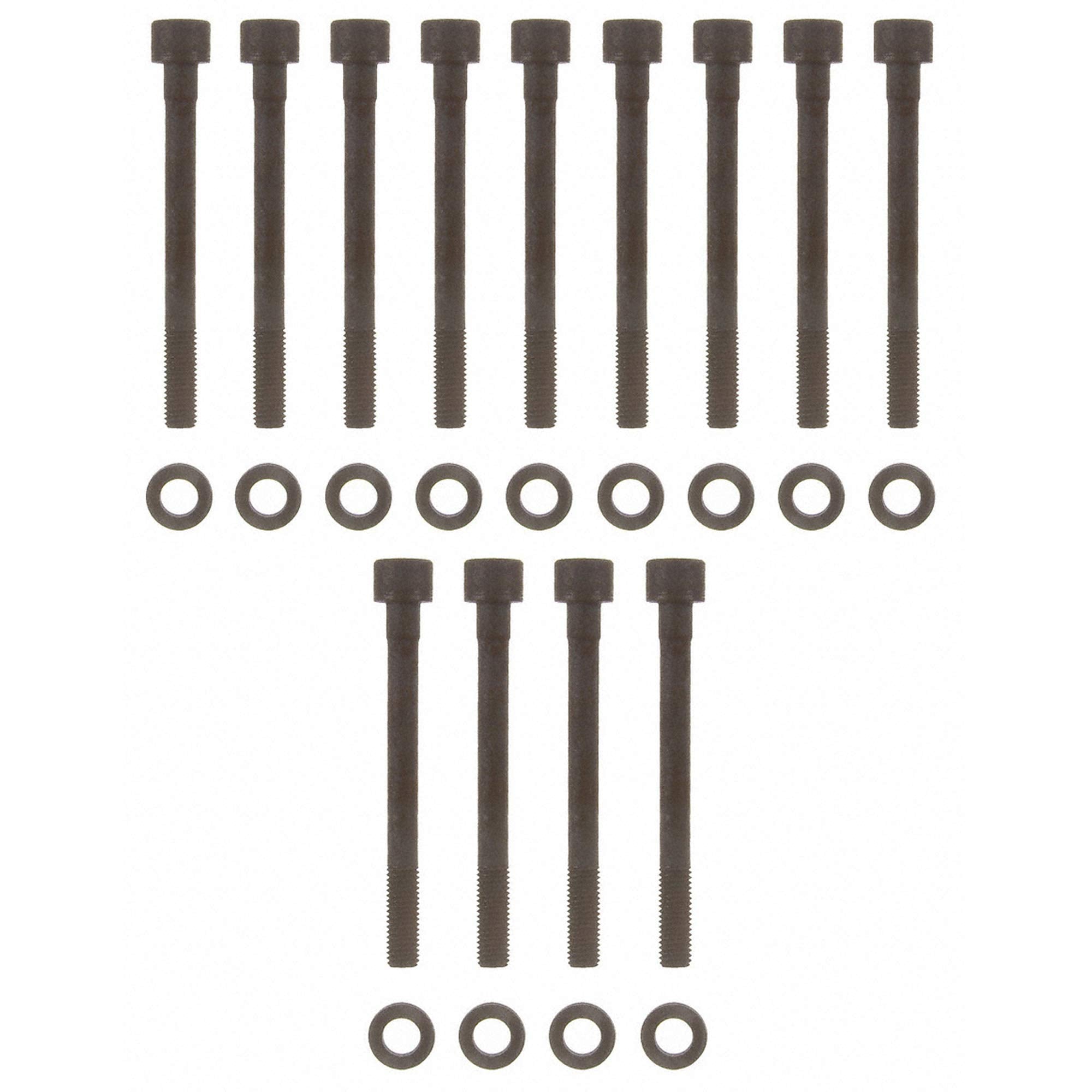 Engine Cylinder Head Bolt Set FEL-PRO ES 72194 for Nissan Xterra